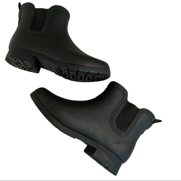 chooka Shoes - Chooka Delridge Mid Waterproof Rain Boots 8 fleece